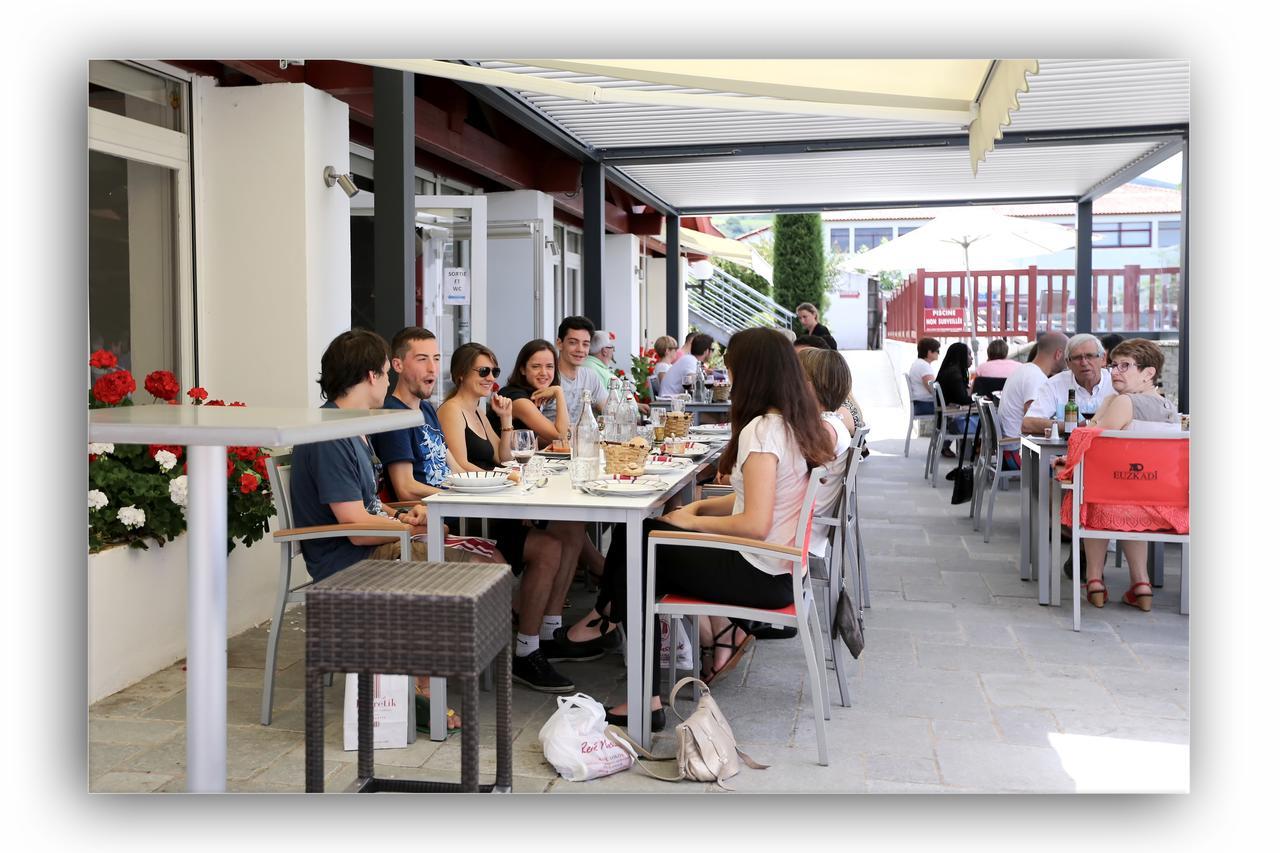 אספלט Hotel Euzkadi מראה חיצוני תמונה